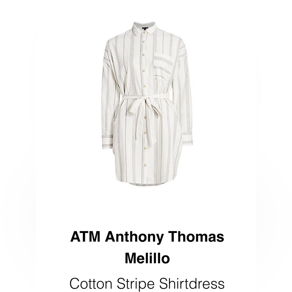 ATM shirt dress